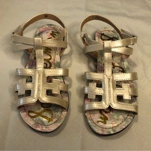 👠NEW Girls Sz 2 Sam Edelman Sandals